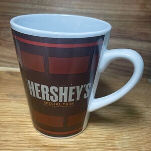 Hershey's Special Dark Chocolate Lover Tall Logo Coffee Mug Candy 12oz Galerie